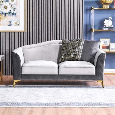 Loretta 3+2+1 Seater Fabric Sofa Set