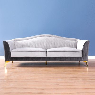 Loretta 3-Seater Fabric Sofa