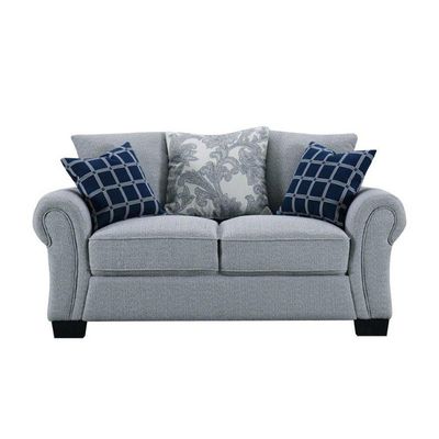 Luella 2 Seater Fabric Sofa - Beige