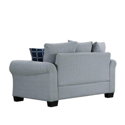 Luella 2 Seater Fabric Sofa - Beige