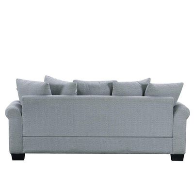 Luella 3 Seater Fabric Sofa - Beige