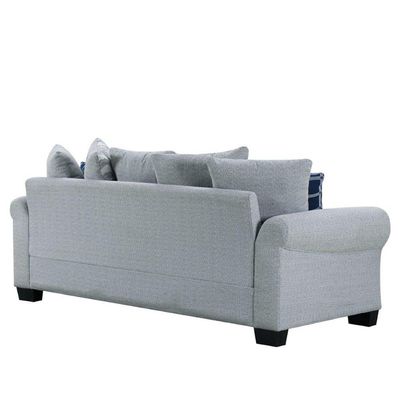 Luella 3 Seater Fabric Sofa - Beige