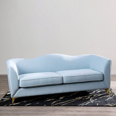 Zadie 3-Seater Fabric Sofa