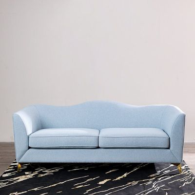 Zadie 3-Seater Fabric Sofa