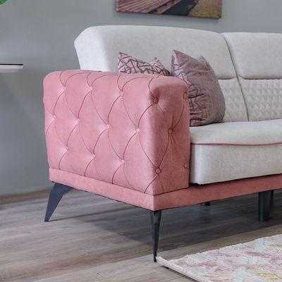 Mistral 3-Seater Fabric Sofa