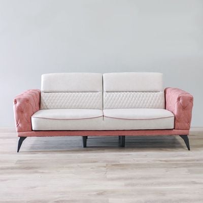 Mistral 3-Seater Fabric Sofa
