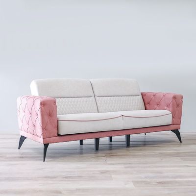 Mistral 3-Seater Fabric Sofa