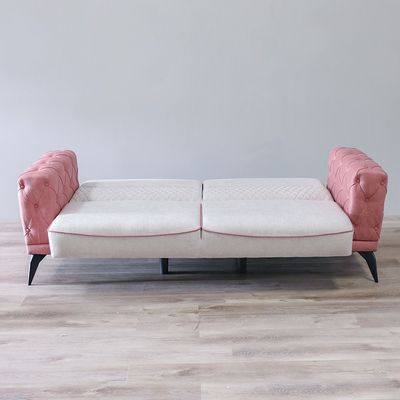 Mistral 3-Seater Fabric Sofa