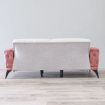 Mistral 3-Seater Fabric Sofa