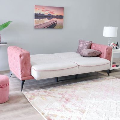 Mistral 3-Seater Fabric Sofa