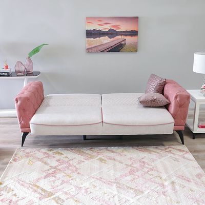 Mistral 3-Seater Fabric Sofa