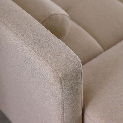 Jolene Fabric Sofabed - Cream