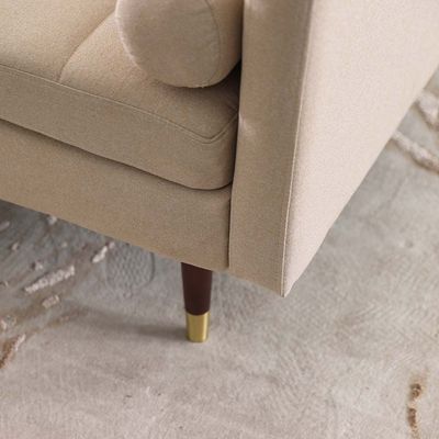 Jolene Fabric Sofabed - Cream