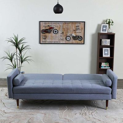 Jolene Fabric Sofabed - Grey