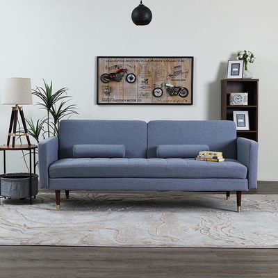 Jolene Fabric Sofabed - Grey