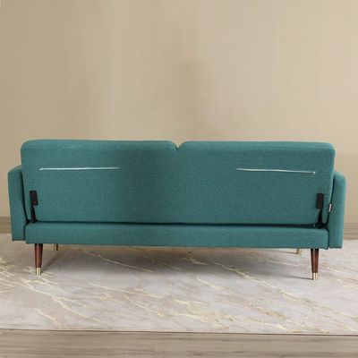 Jolene 3-Seater Fabric Sofa Bed