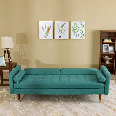 Jolene 3-Seater Fabric Sofa Bed