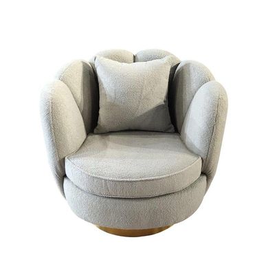 Pearl 1 Seater Fabric Sofa - Grey