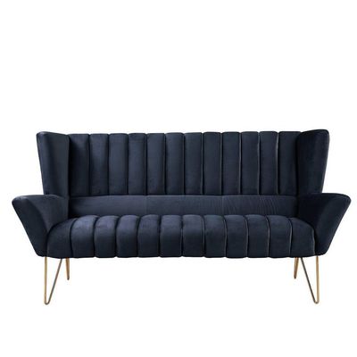 Clarence 3-Seater Fabric Sofa