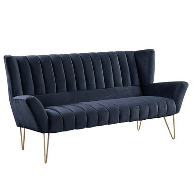 Clarence 3-Seater Fabric Sofa