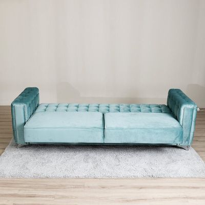 Harmony 3 Seater Fabric Sofa - Sage