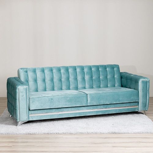 Harmony Fabric Sofa Set - Sage