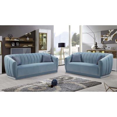 Clarito 3-Seater Fabric Sofa