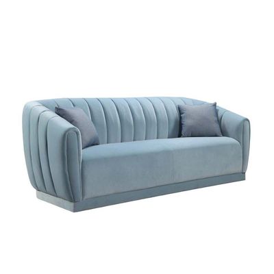 Clarito 3-Seater Fabric Sofa