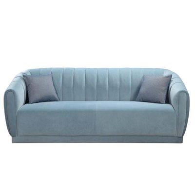 Clarito 3-Seater Fabric Sofa