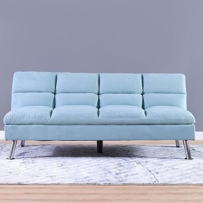 Carissa 3-Seater Fabric Sofa Bed