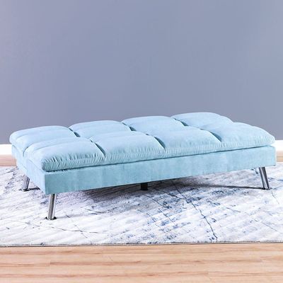 Carissa 3-Seater Fabric Sofa Bed