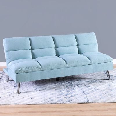 Carissa 3-Seater Fabric Sofa Bed