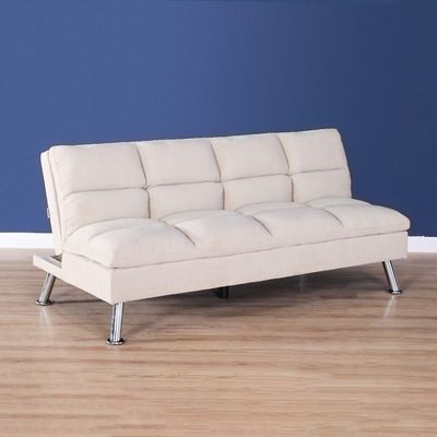 Carissa 3-Seater Fabric Sofa Bed