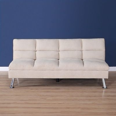 Carissa 3-Seater Fabric Sofa Bed