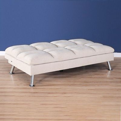 Carissa 3-Seater Fabric Sofa Bed