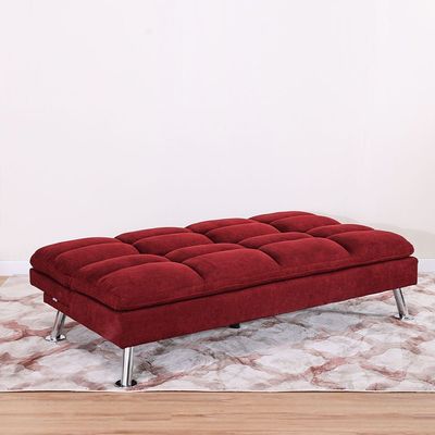 Carissa 3-Seater Fabric Sofa Bed