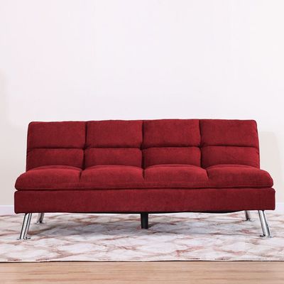 Carissa 3-Seater Fabric Sofa Bed