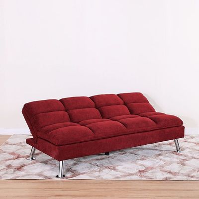 Carissa 3-Seater Fabric Sofa Bed