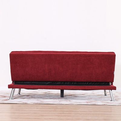 Carissa 3-Seater Fabric Sofa Bed