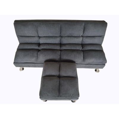 Carissa 3-Seater Fabric Sofa Bed