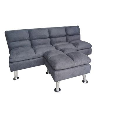 Carissa 3-Seater Fabric Sofa Bed