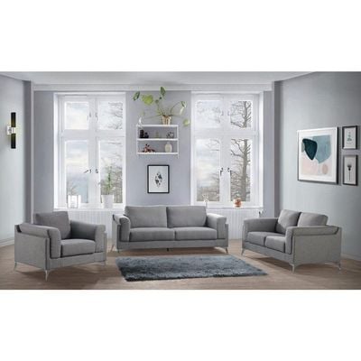 Oliver 1-Seater Fabric Sofa