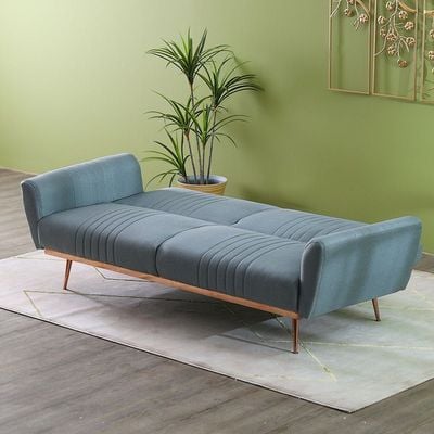 Guiller Fabric Sofabed - Jade Grey