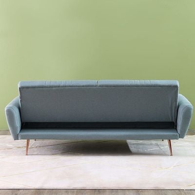 Guiller Fabric Sofabed - Jade Grey