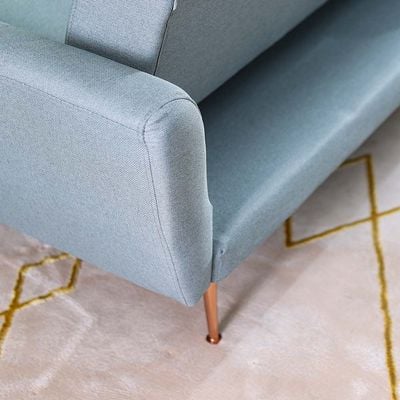 Guiller Fabric Sofabed - Jade Grey