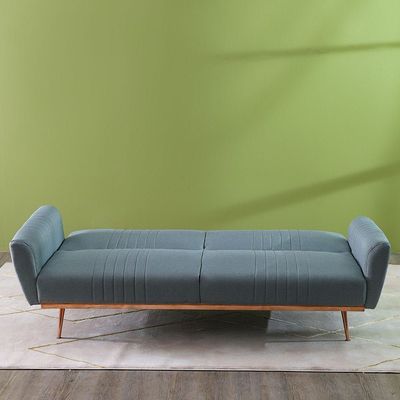 Guiller Fabric Sofabed - Jade Grey