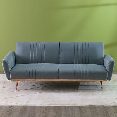 Guiller Fabric Sofabed - Jade Grey