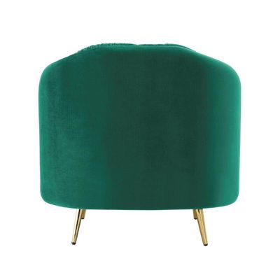 Sebastian 1 Seater Fabric Sofa - Emerald