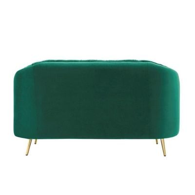 Sebastian 2 Seater Fabric Sofa - Emerald