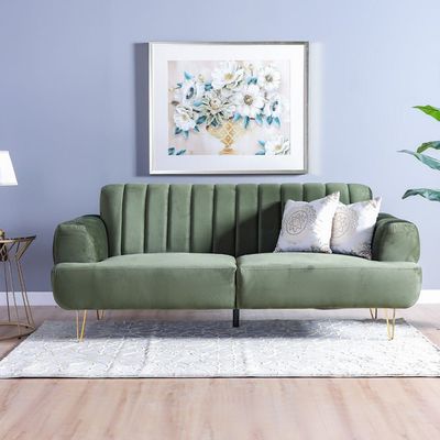 Hayword 3-Seater Fabric Sofa